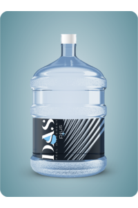 DAS + 18,9л (вода бутилированная)